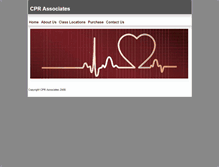 Tablet Screenshot of cprassociates.net